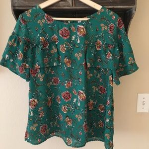Emerald Blouse
